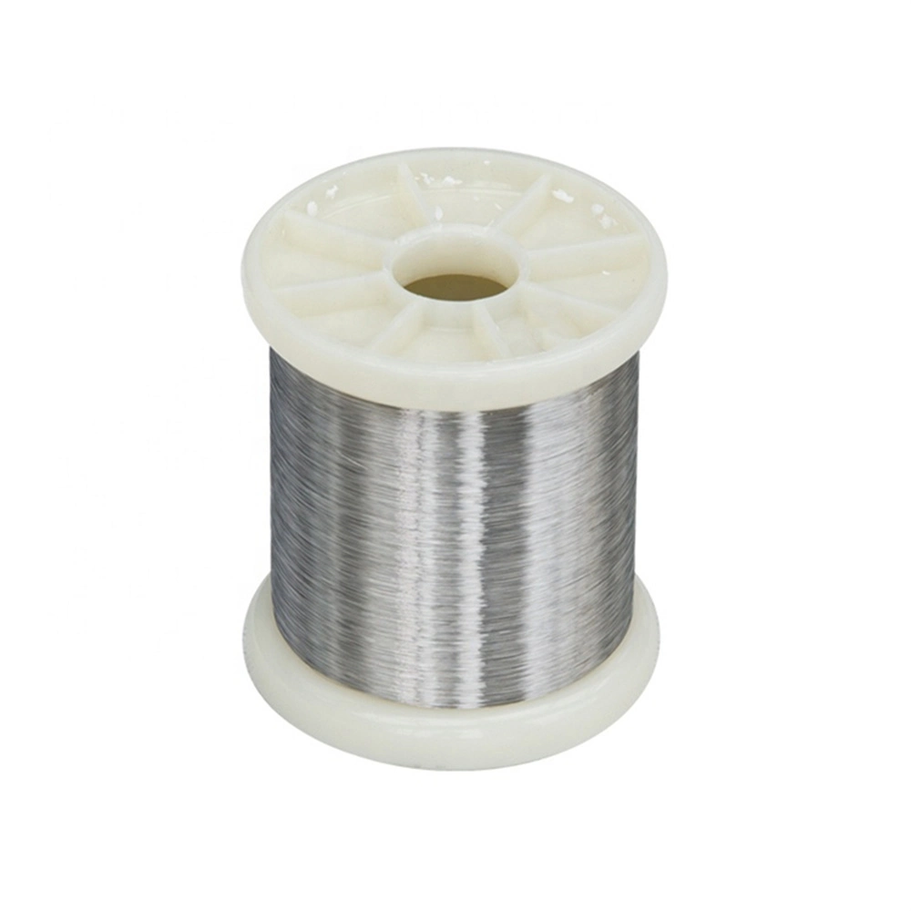 Dlx 0.025mm 0.45mm 0.5mm Russian Pure Nickel Wire for Lighting Equipment