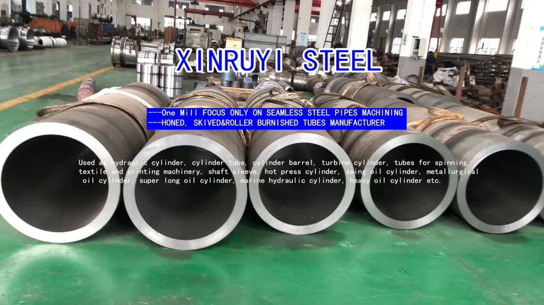 Pre-Honing Steel Tube for Hydraulic Cylinder