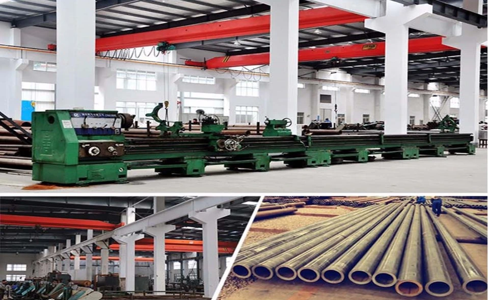 High Quality Seamless Carbon Steel Tubes for Gas Cylinder with SGS Certification