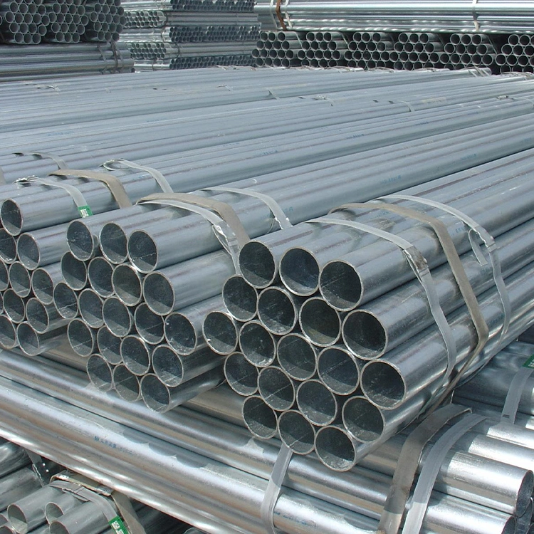 6-12m Galvanized Steel Pipe Structural Steel Tube