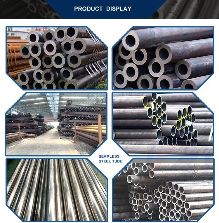 Mechanical Pipe ASTM A519 4130 Alloy Steel Seamless Round Tube