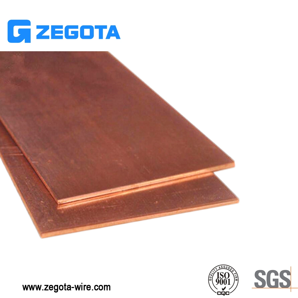 Perfect Conductivity Copper Alloy Copper Beryllium Foil Sheet