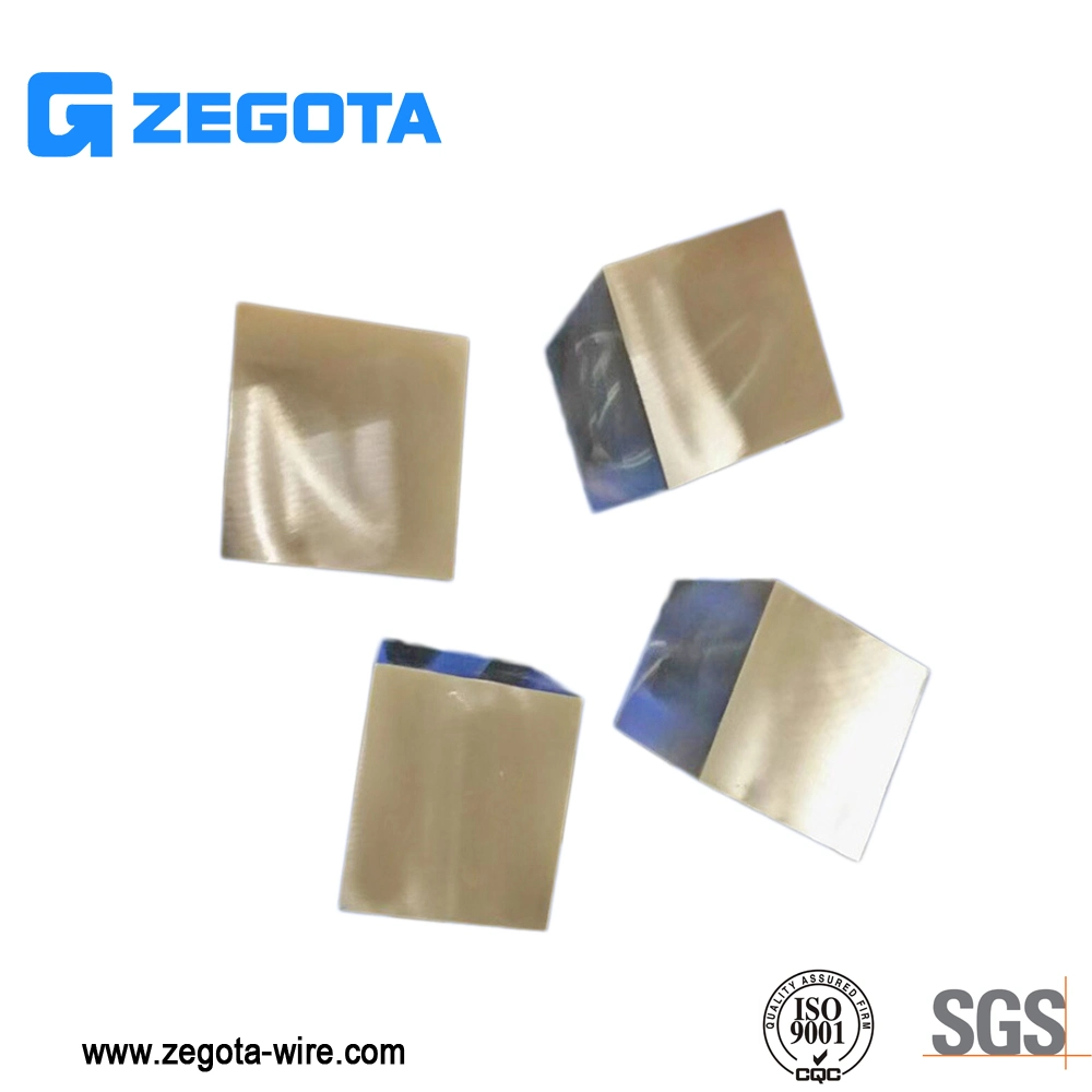 Perfect Conductivity Copper Alloy Copper Beryllium Foil Sheet