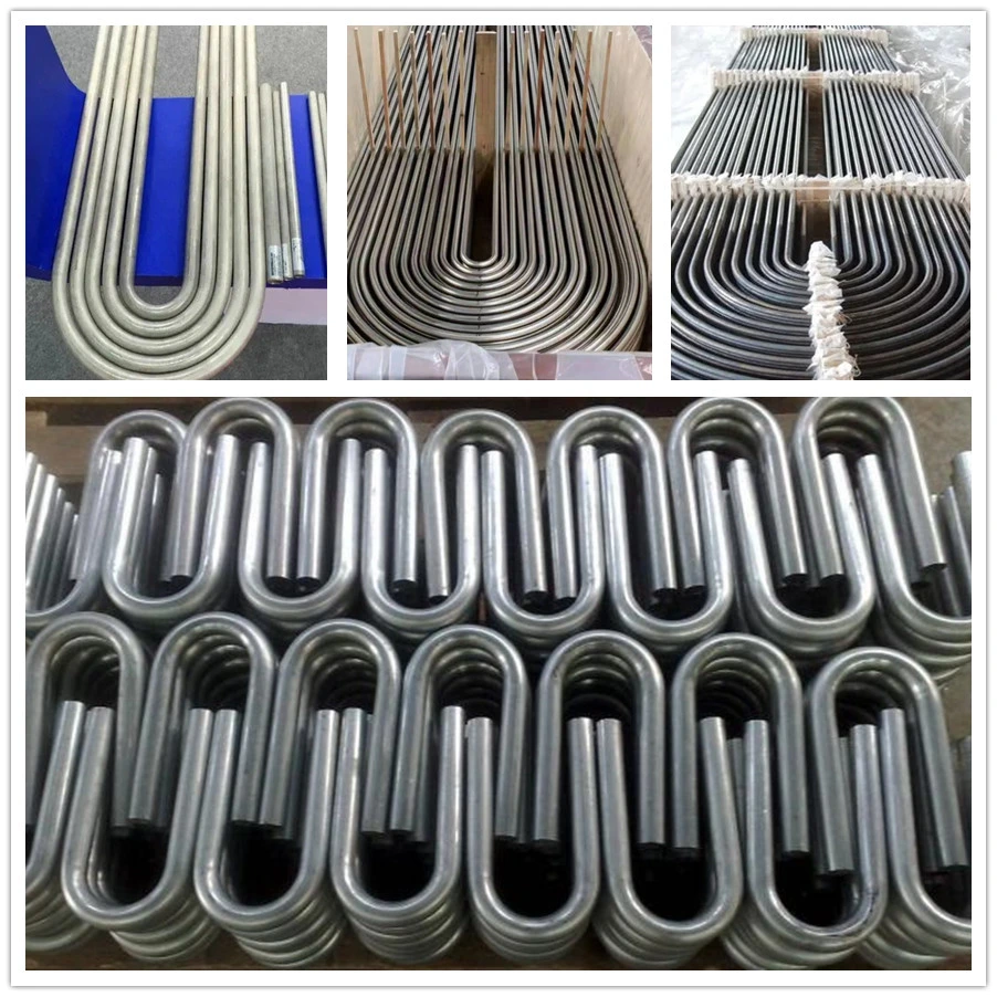 Stainless Steel, Nickle Alloy, U Bend Tubes/Boiler Tube/U Tubing Heat Exchanger Tube