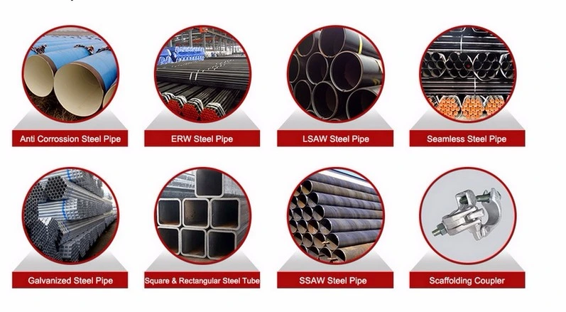 A106-B Sch80 Alloy Steel Pipe 15CrMo 35CrMo High-Pressure Alloy Steel Tube for Gas Cylinder