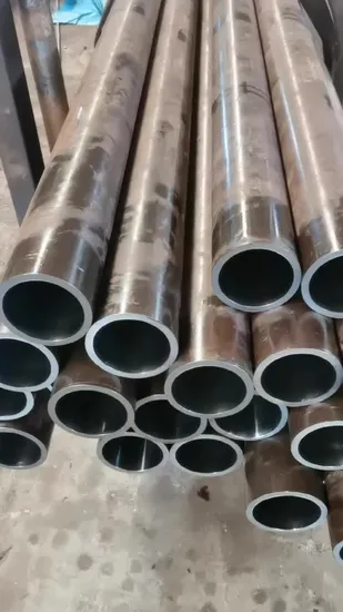 Tube en acier sans couture de cylindre 37mn 4140 34CrMo4 pour le cylindre de gaz