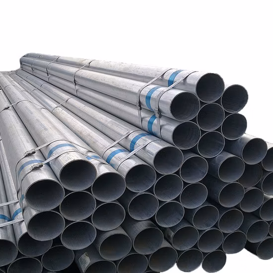 Prix ​​des fabricants de tuyaux en acier galvanisé Tuyau en acier sans soudure Tuyau en acier galvanisé de 20 mm de diamètre