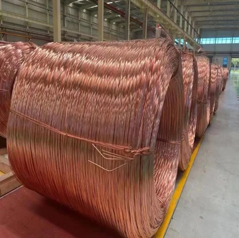 Prix ​​d'usine de fil de cuivre bobinant l'alliage de cuivre superbe pur rectangulaire