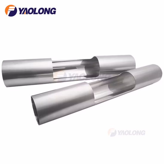 Tube en acier inoxydable laminé à froid 304 316 En SNI standard pour structure mécanique 4mm 6mm