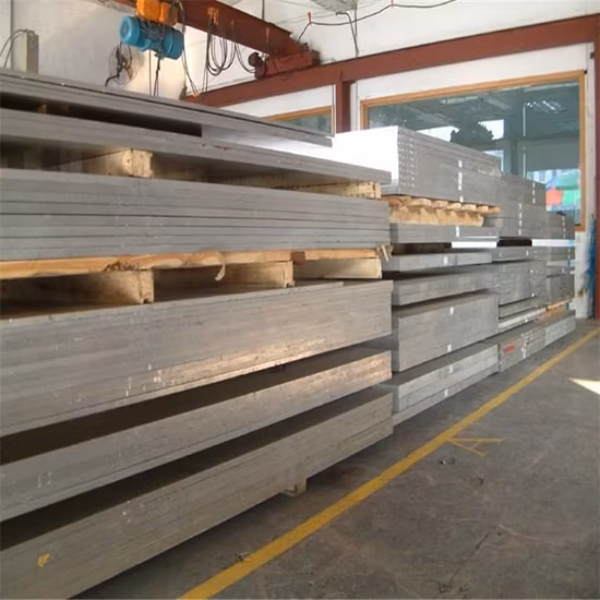 Alliage D'aluminium De Haute Qualité 1100 1050 1060 1070 2024 3003 5052 5083 6061 7075 Plaque D'aluminium Prix Placa De Aluminio Feuilles D'aluminium